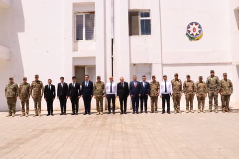 Baş prokuror Kəlbəcər rayonunda olub