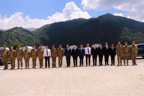 Baş prokuror Kəlbəcər rayonunda olub