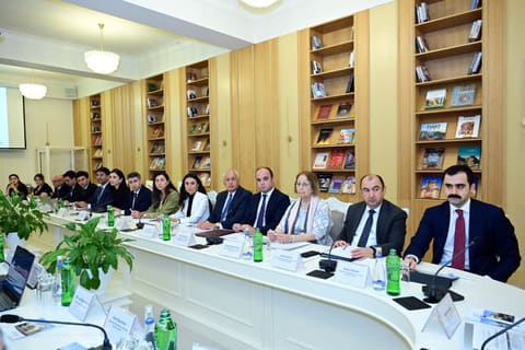 “Azərbaycan Mədəniyyəti – 2040”  İşçi qrupunun ilk iclası keçirilib