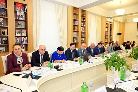 “Azərbaycan Mədəniyyəti – 2040”  İşçi qrupunun ilk iclası keçirilib
