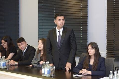 IV “Maarifçi” tələbə-məzun proqramının iştirakçıları ilə görüş keçirilib