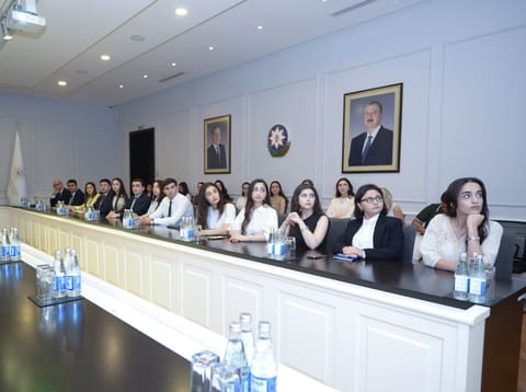 IV “Maarifçi” tələbə-məzun proqramının iştirakçıları ilə görüş keçirilib