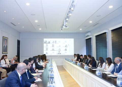 IV “Maarifçi” tələbə-məzun proqramının iştirakçıları ilə görüş keçirilib