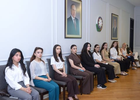 IV “Maarifçi” tələbə-məzun proqramının iştirakçıları ilə görüş keçirilib