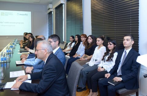 IV “Maarifçi” tələbə-məzun proqramının iştirakçıları ilə görüş keçirilib