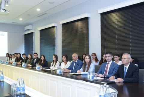 IV “Maarifçi” tələbə-məzun proqramının iştirakçıları ilə görüş keçirilib