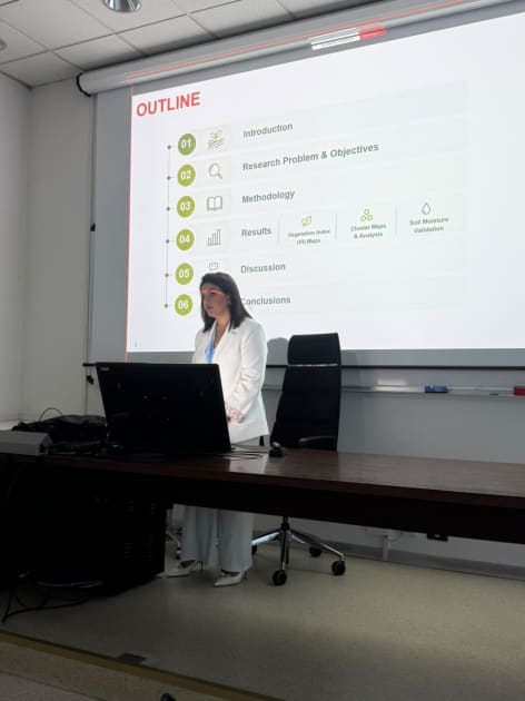 Nazirliyin əməkdaşı İtaliyada AƏMQET proqramı üzrə PhD elmi dərəcəsi alan ilk azərbaycanlı qadın olub