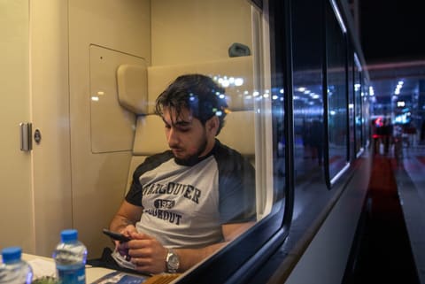 Bakı–Tbilisi–Bakı qatarlarında sərnişin yerlərinin sayı təqribən 120 faiz artırılıb
