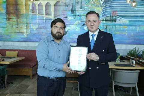 AQC Milli Mətbuat Günündə media nümayəndələri ilə görüş keçirib