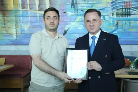 AQC Milli Mətbuat Günündə media nümayəndələri ilə görüş keçirib