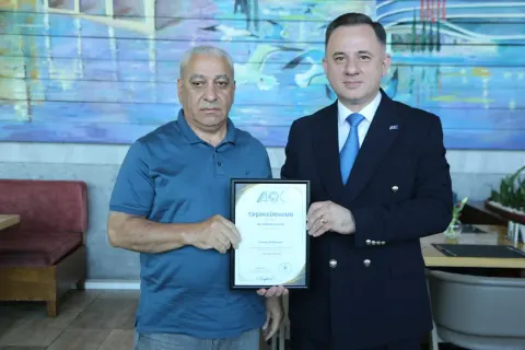 AQC Milli Mətbuat Günündə media nümayəndələri ilə görüş keçirib