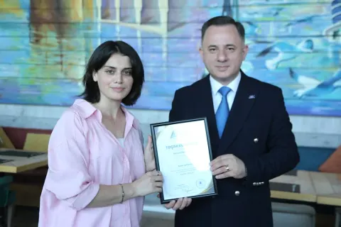 AQC Milli Mətbuat Günündə media nümayəndələri ilə görüş keçirib