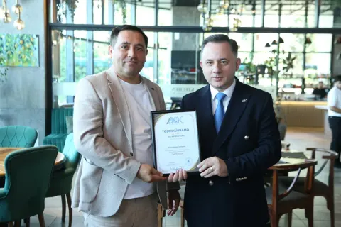 AQC Milli Mətbuat Günündə media nümayəndələri ilə görüş keçirib