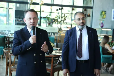 AQC Milli Mətbuat Günündə media nümayəndələri ilə görüş keçirib