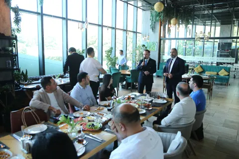 AQC Milli Mətbuat Günündə media nümayəndələri ilə görüş keçirib