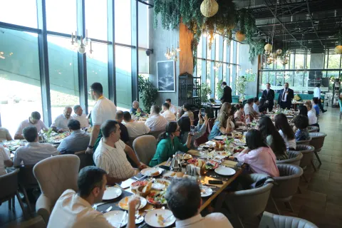 AQC Milli Mətbuat Günündə media nümayəndələri ilə görüş keçirib
