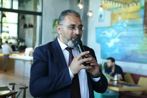 AQC Milli Mətbuat Günündə media nümayəndələri ilə görüş keçirib