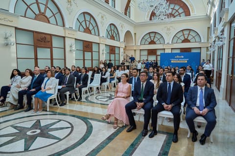 VI “Yüksəliş” müsabiqəsinin qalibləri mükafatlandırılıb