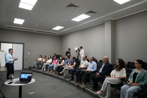 Media nümayəndələri üçün növbəti “Sosial Jurnalistika” təlimi təşkil edilib