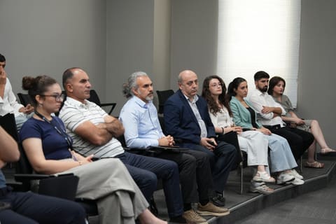 Media nümayəndələri üçün növbəti “Sosial Jurnalistika” təlimi təşkil edilib