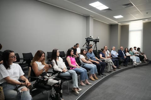 Media nümayəndələri üçün növbəti “Sosial Jurnalistika” təlimi təşkil edilib