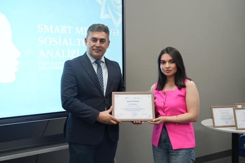 Media nümayəndələri üçün növbəti “Sosial Jurnalistika” təlimi təşkil edilib