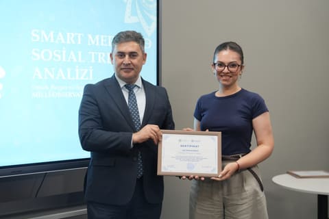Media nümayəndələri üçün növbəti “Sosial Jurnalistika” təlimi təşkil edilib