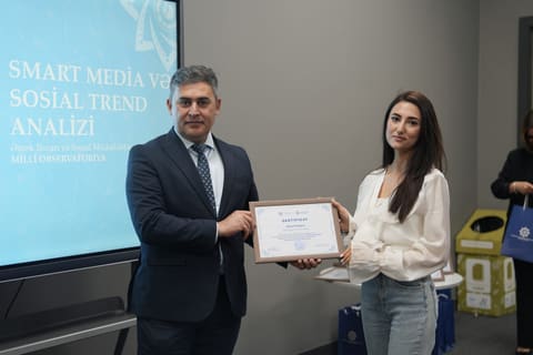Media nümayəndələri üçün növbəti “Sosial Jurnalistika” təlimi təşkil edilib