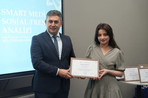 Media nümayəndələri üçün növbəti “Sosial Jurnalistika” təlimi təşkil edilib