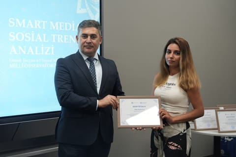Media nümayəndələri üçün növbəti “Sosial Jurnalistika” təlimi təşkil edilib