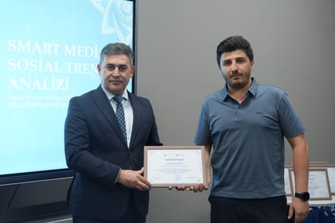 Media nümayəndələri üçün növbəti “Sosial Jurnalistika” təlimi təşkil edilib
