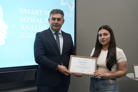 Media nümayəndələri üçün növbəti “Sosial Jurnalistika” təlimi təşkil edilib