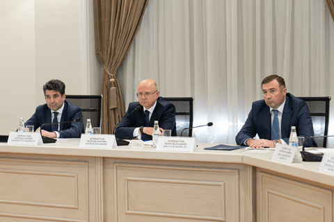 Azad edilmiş ərazilərdə yaşıl enerji və enerji səmərəliliyi üzrə İşçi Qrupunun növbəti iclası keçirilib