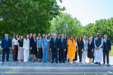 Azərbaycan və Pakistan arasında əməkdaşlıq çərçivəsində Bakıda beynəlxalq təlim keçirilib