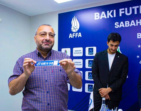 “Sabahın Ulduzları” turnirinin püşkü atılıb