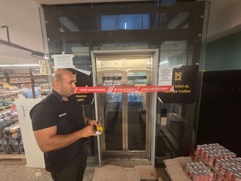 FHN təhlükəsizlik tələblərinə cavab verməyən liftin istismarını dayandırıb
