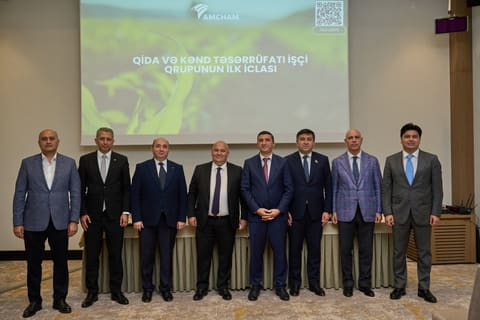 "AmCham" Azərbaycan Qida və Kənd Təsərrüfatı İşçi Qrupunun ilk iclasını keçirib