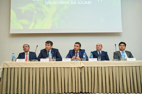 "AmCham" Azərbaycan Qida və Kənd Təsərrüfatı İşçi Qrupunun ilk iclasını keçirib