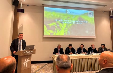 "AmCham" Azərbaycan Qida və Kənd Təsərrüfatı İşçi Qrupunun ilk iclasını keçirib