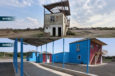 Sabirabad heyvan satışı bazarı fəaliyyətə başlayıb