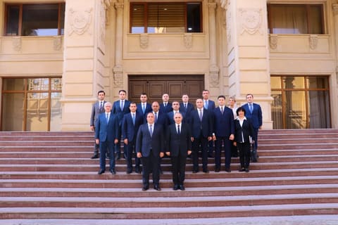 Georgia's Prosecutor General Visits Azerbaijan