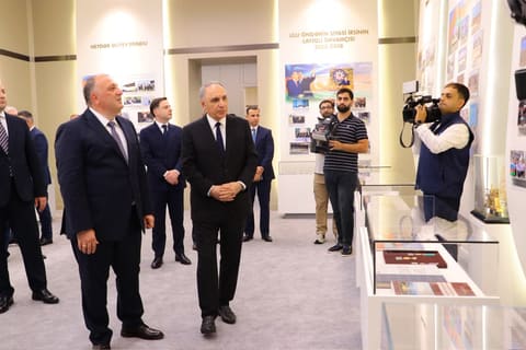 Georgia's Prosecutor General Visits Azerbaijan