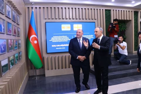 Georgia's Prosecutor General Visits Azerbaijan