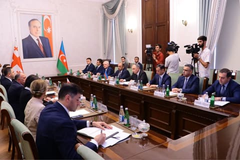 Georgia's Prosecutor General Visits Azerbaijan