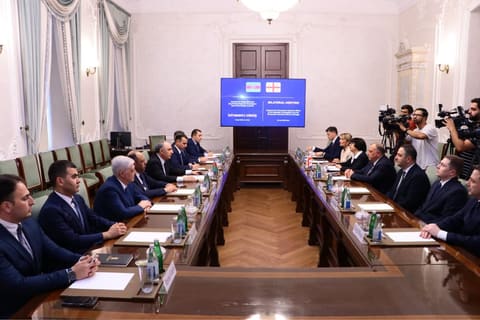 Georgia's Prosecutor General Visits Azerbaijan