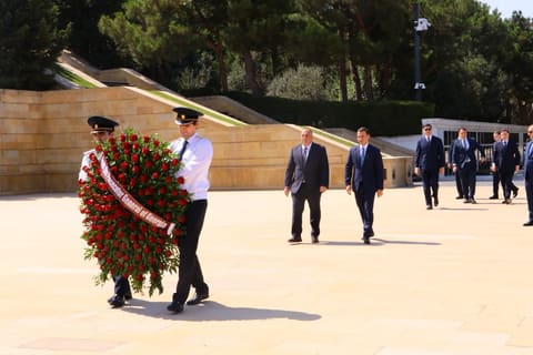 Georgia's Prosecutor General Visits Azerbaijan