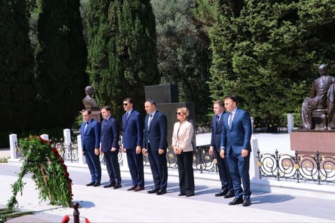 Georgia's Prosecutor General Visits Azerbaijan