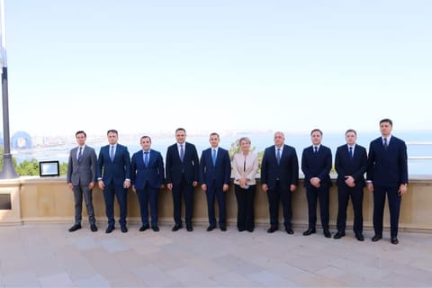Georgia's Prosecutor General Visits Azerbaijan