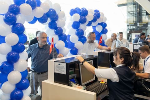 Azerbaijan Airlines Operates Inaugural Flight to Kars in Türkiye