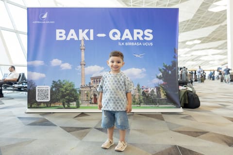 Azerbaijan Airlines Operates Inaugural Flight to Kars in Türkiye